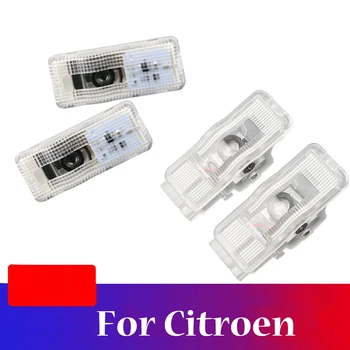 

For Citroen Sega C-Quatre C-Triomphe XSARA PICASSO C5 II C3 C2 C4 C6 C8 DS3 DISPATCH III SAXO XANTIA II 2 Pcs Led Car Door Light