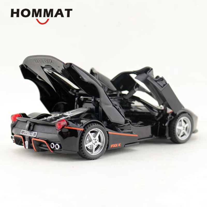 Hommate 1:32 Масштаб FXX K V12 гоночный суперкар модель машины из сплава металл, полученный литьем под давление и игрушки модели автомобилей игрушки для детей с коробкой