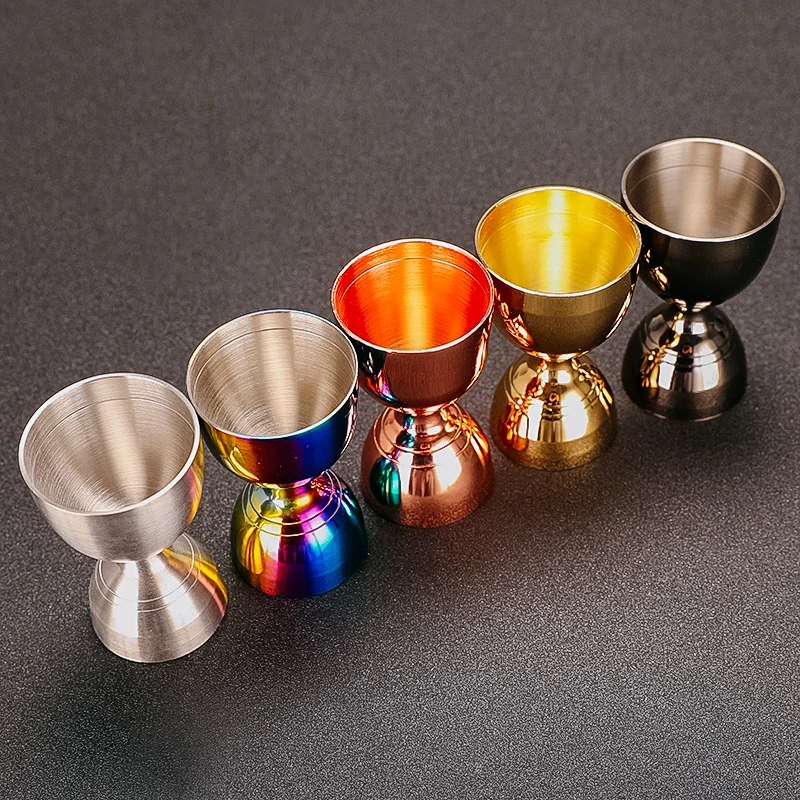 Description Picture 5 of itemBar Bell Jigger Cocktail Jigger, Stainless Steel Commercial 2oz. / 1oz. Measuring Jigger Bar Tools Bar Accessories