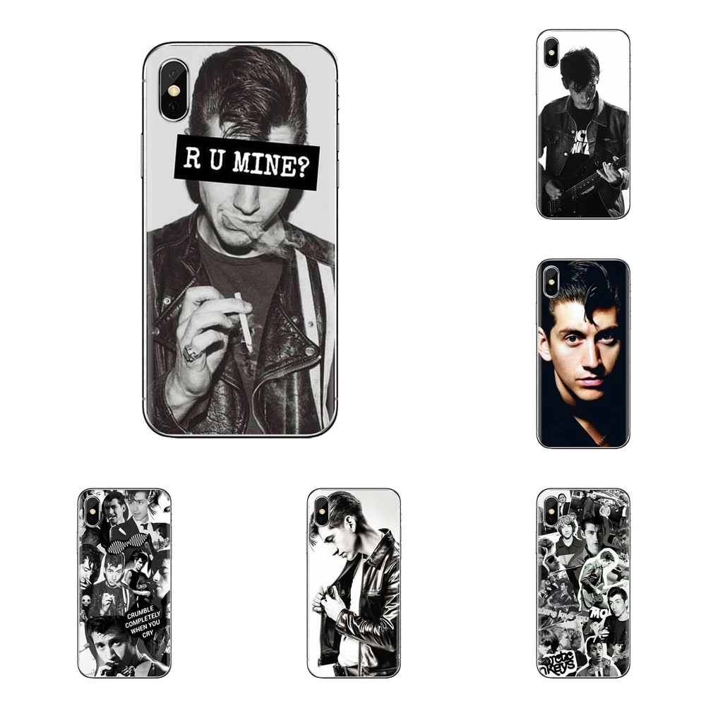 Mine Alex Turner Arctic Monkeys Music For Samsung Galaxy S3 S4 S5 Mini S6 S7 Edge S8 S9 S10 Plus Note 3 4 5 8 9 Phone Shell Case |