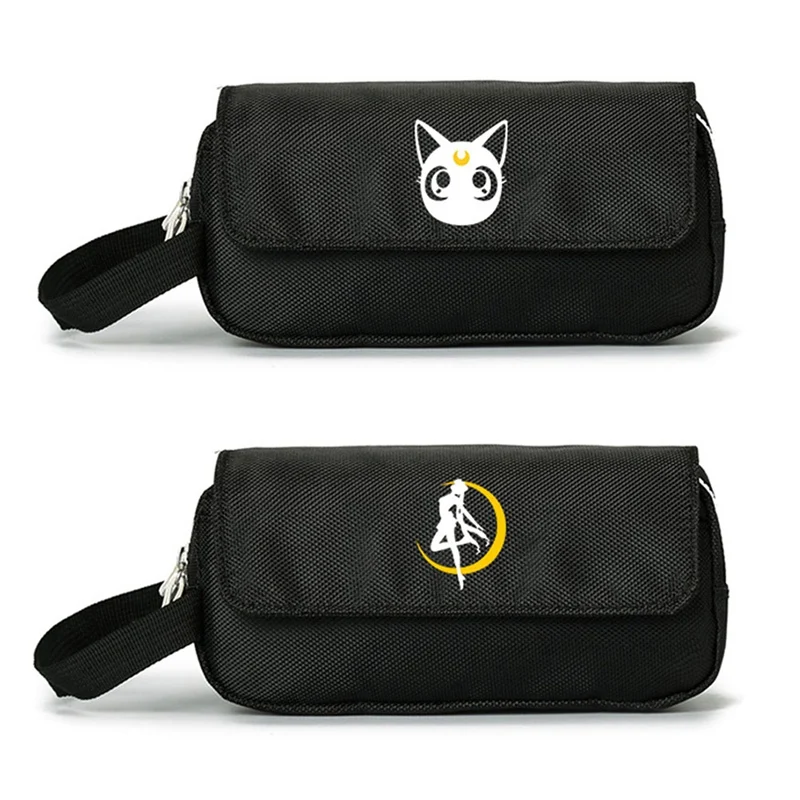 

Stationery Pencil Box Sailor Moon Anime Peripheral Products Large Capacity Simple Pencil Case Pencil Case