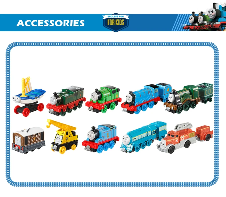 Diecast Train Set4