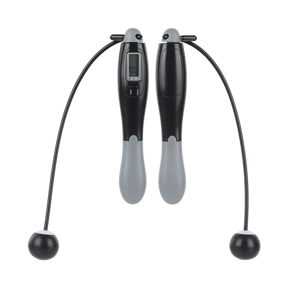 Children Adults Steel Wire Ropes Fitness Equipment Jump Rope Bodybuilding Exercise Slimming Tools Cordless Skipping | Спорт и