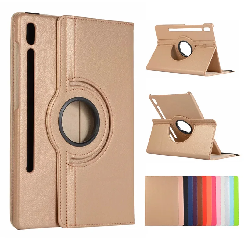 Per Samsung Tab S7 Fe Custodia 12.4 Pollici Custodia Per Tablet 360 Custodia Girevole In Pelle Per Funda Galaxy Tab S7 Fe S7 Plus Custodia Coque