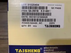Подлинный контроллер температуры TAISHENG Taisheng SA-2000B контроллер температуры SA-2001B новый оригинальный