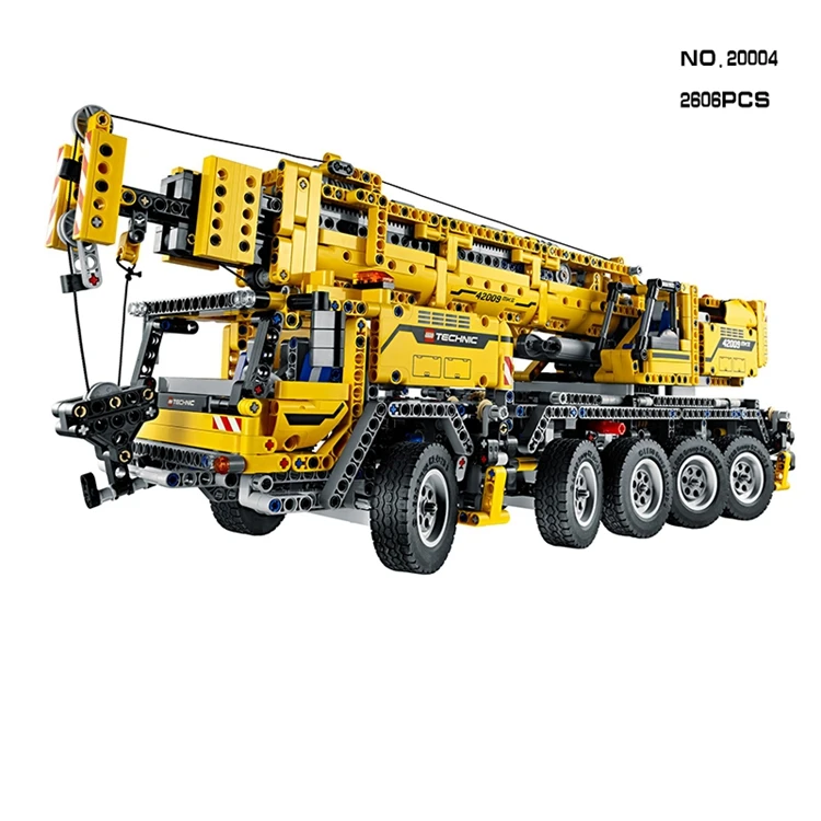 DHL 20005 Technic Car Series набор грузовиков Arocs совместим с 42023 строительными блоками, кирпичи, игрушки для мальчиков, развивающий подарок для детей