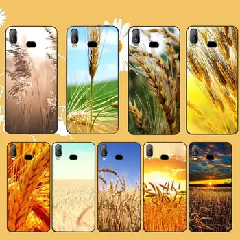 

NBDRUICAI Raw material for bread wheat TPU Soft Silicone Phone Case Cover For Samsung A10 A20 A30 A40 A50 A70 A71 A51 A6 A8 2018