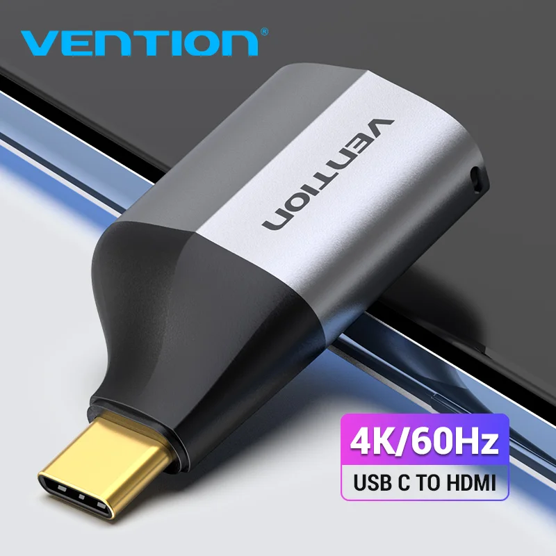 HDMI адаптер Vention Type C USB на 4K 2 0 для MacBook Samsung Galaxy S10/S9 Huawei Mate 20 P20 Pro Новинка|Адаптеры Type-C| |