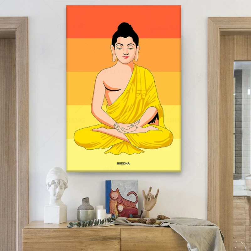 Gautam Buddha Drawing By Shivkumar Menon Pixels | forum.iktva.sa