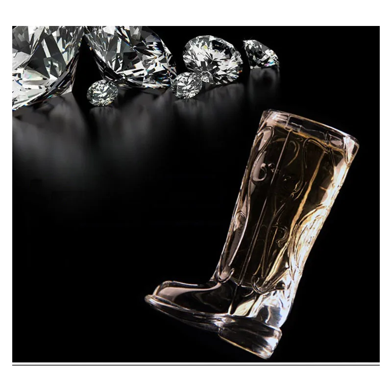 RUIDA 2pcs/set Glass Cup 20ml Crystal Shoes Glass Wine Vodka Bottle Home Bar Mug Beer Wine Champagne Party Glass GL30 RUIDA 2pcs/set Glass Cup 20ml Crystal Shoes Glass Wine Vodka Bottle Home Bar Mug Beer Wine Champagne Party Glass GL30