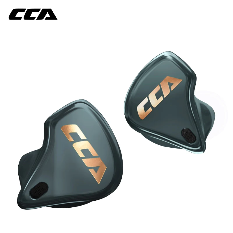 CCA CX4 Hybrid Technology Driver True Bluetooth 5.0 Earphone Wireless Earbuds Headset Noise Cancelling Touch Control for C10 PRO