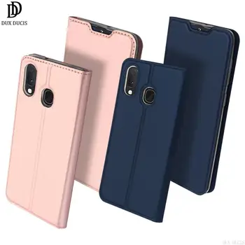 

Dux Ducis Flip Case For Samsung Galaxy A20E A10E TPU Bumper Shockproof Card Slot Holder Wallet Bag Stand Phone Cover