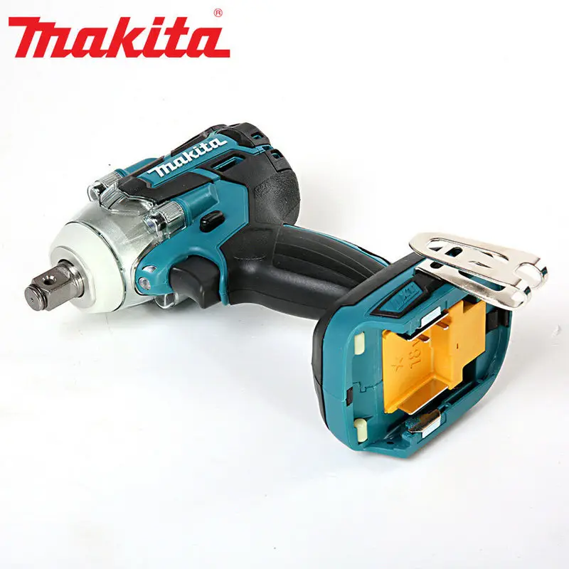 Makita DTW285Z 18V LXT Brushless 1/2in Impact Wrench Body with 6pc T4T600 Bag 
