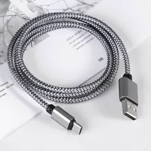 Лидер продаж, 1 предмет, Тип-C USB Дата-кабель для быстрой зарядки линии передачи данных 1 м 2.0A быстрая Зарядное устройство покупки