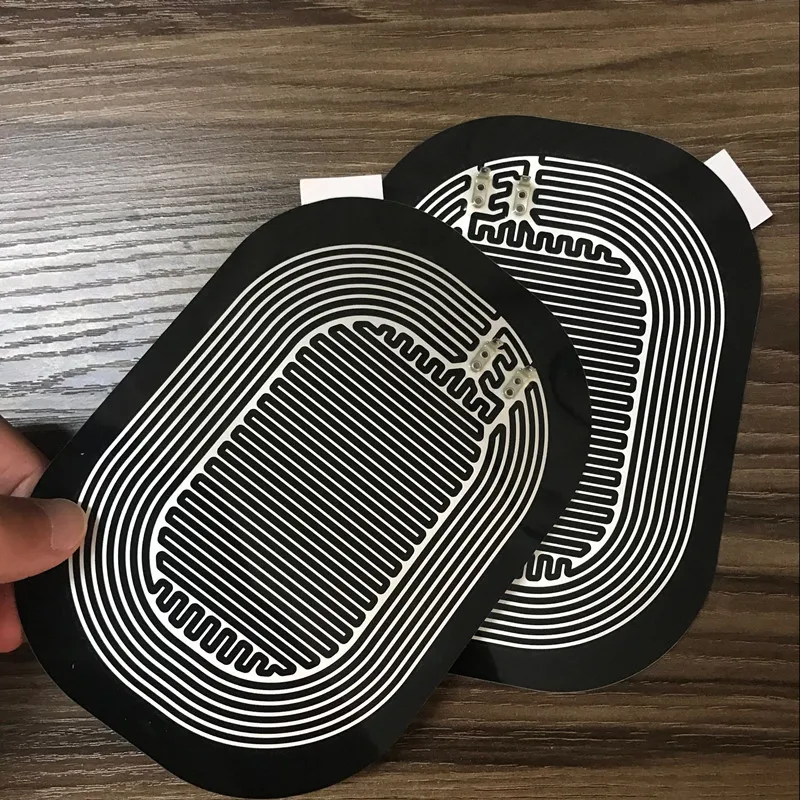Universal DC 12V Car Electric Mirror Glass Heated Pad Mat Defoggers Remove Frost Side Mirror Glass Heat Heated Pad x 2pcs/Set rear view mirror car mirror anti fog film