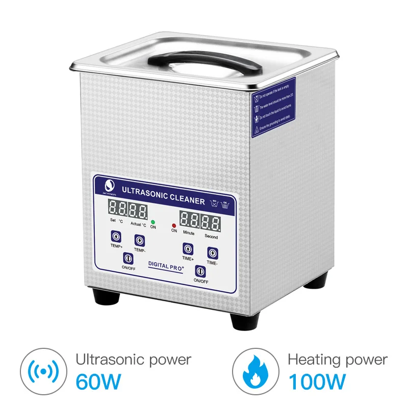 Skymen Digital Ultrasonic Bath Cleaner 2l 60w Ultrasonic Solution With