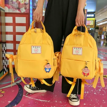 

Women Mini Backpack Purse 2019 Brand New Fashion Female Students School Shoulder Bags for Teenage Girls Cartoon Cute Backpacks