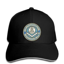 Bordeaux Ретро Франция французский Футбол Girondin бейсболка snapback шляпа пиковая