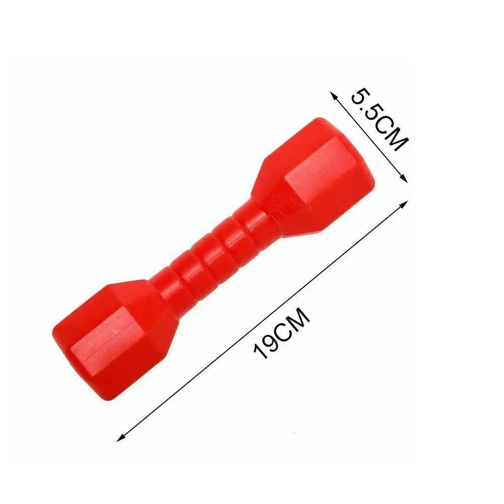 Kids Fitness Equipment Kindergarten Pe Exercise Props Dumbbells Hand Children's Dancing Fitness Home Weights Toys Exer G7G2 1PCS adjustable dumbbell