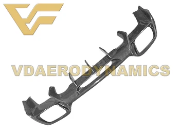 

Suitable For 15-17 Benz C190 AMG GT VAD-R Carbon Fiber Rear Lip Diffuser Bumper Body Kit