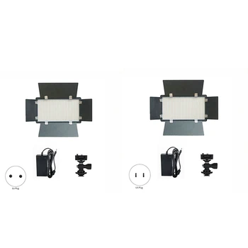 

Photography 600 LED Beads Video Light Lamp Panel 3300K-5600K 40W 3600LM Dimmable for Camera Video DV Camcorder