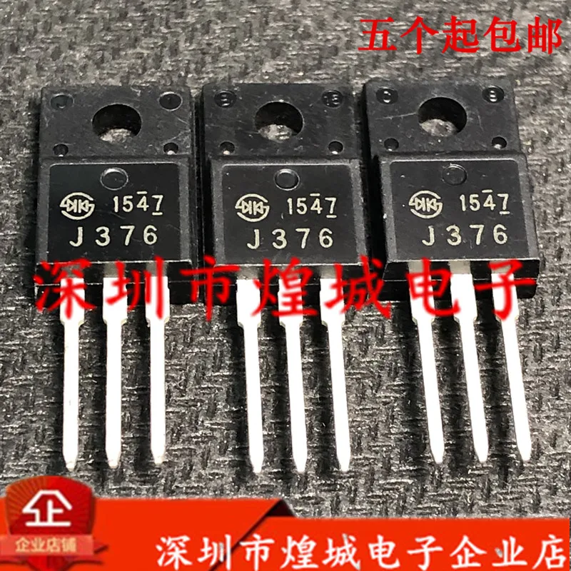 

10PCS/Lot J376 2SJ376 TO-220F 60V30A 5