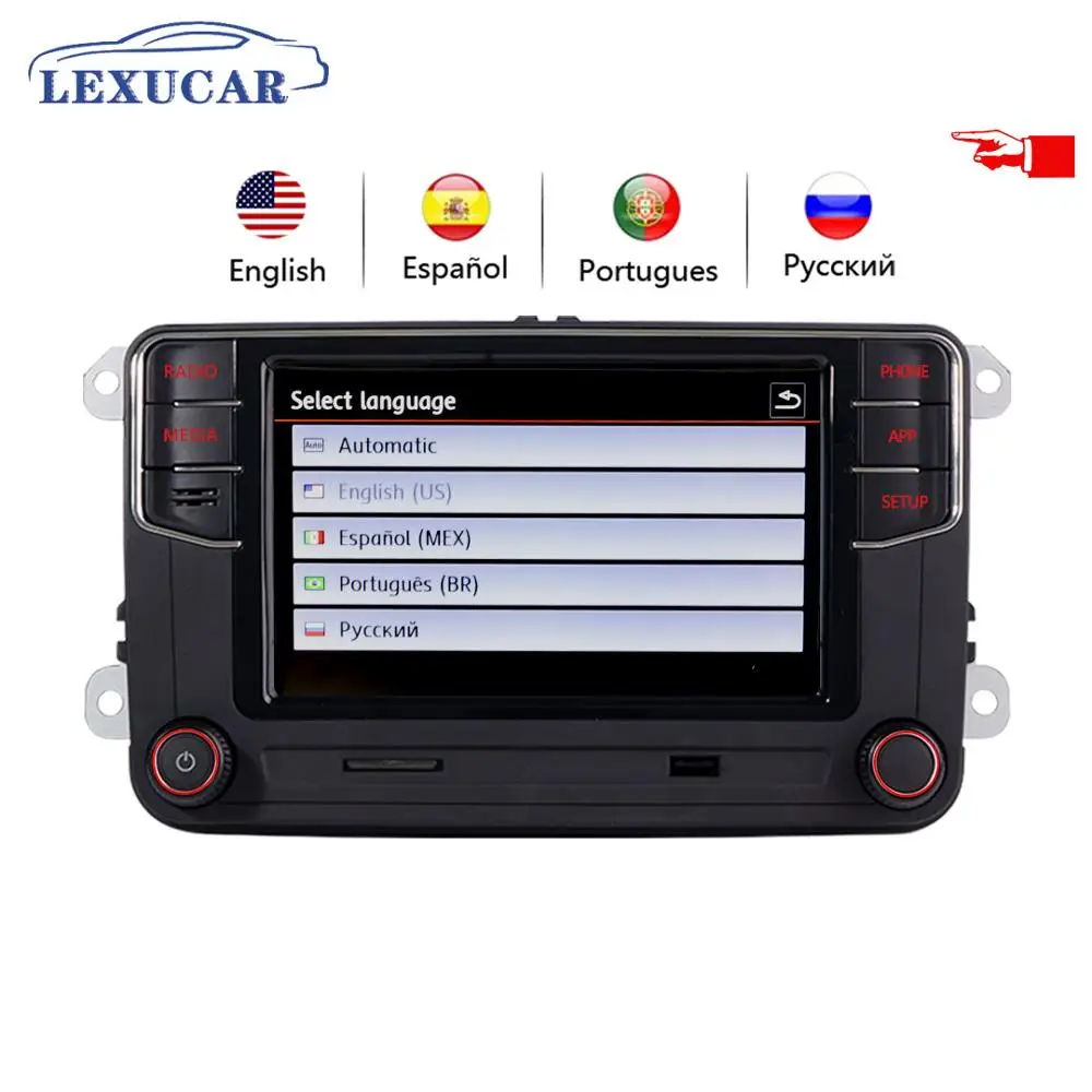 Car Radio MIB RCD360 PRO Carplay Car Radio NONAME RCD330 Android Auto for VW Golf 5 6 Jetta MK5 MK6 Tiguan CC Polo Passat 6RD 035 187B car radio car radio player car multimedia player