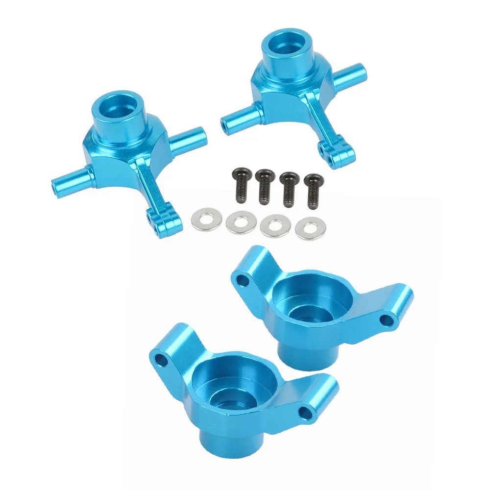 

Aluminum Alloy Front Rear Upright Knuckle Arms Set for tamiya tt-02 TT02 Upgrade Parts