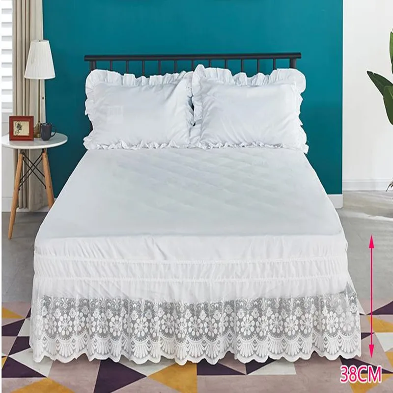 Elastic Bed Skirt Ruffle Bed Skirt Lace Bed Skirt Lace Bed Skirt