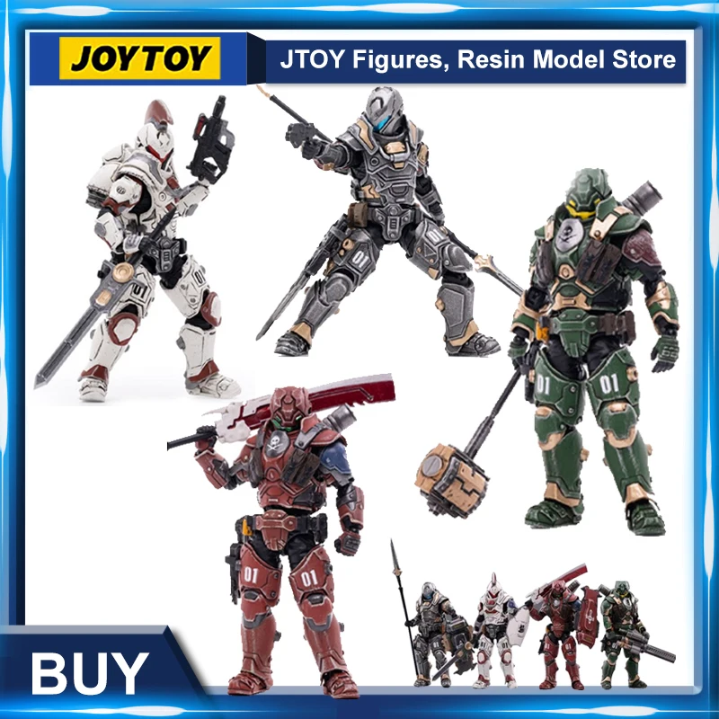 Экшн-фигурки JOYTOY 1/18 10 5 см 01st Легион стальной призрак военный солдат