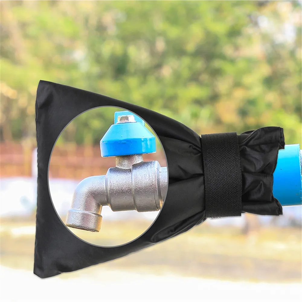 Креативный водопроводный кран Насадка крышка сумки из рубашечной ткани Мороз изолированный открытый кран водонепроницаемый термос кран носок чехол