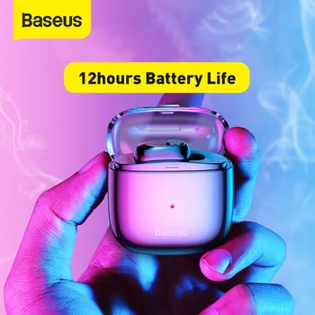 

Baseus TWS Earphone True Wireless Bluetooth Earphone Mini Portable Single Wireless Earphone For Phone Call & Car Driving