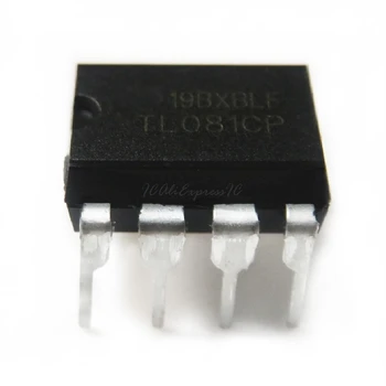 

10pcs/lot TL081CP TL081C TL081 DIP-8 In Stock
