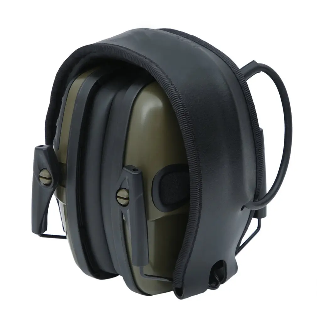 

Noise Reduction Electronic Earmuffs Durable Outdoor Headphone Impact Sport Shooter Hearing Protecting Earmuffs New