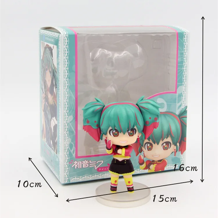 

Anime Peripheral Cute Three-Hatsune Miku GSC Two Interest Walking Cranberry Uniform Clay Figure Boxed Garage Kit Model