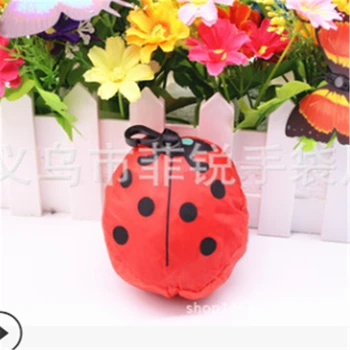 

New Fashion Kid Shopping Travel Shoulder Bag Pouch Tote Handbag Folding Reusable Bags Animal Bags