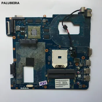 

PALUBEIRA mainboard For Samsung NP355 NP355C4C NP355V5C Laptop Motherboard QMLE4 LA-8863P BA59-03567A BA59-03567B DDR3 video chi
