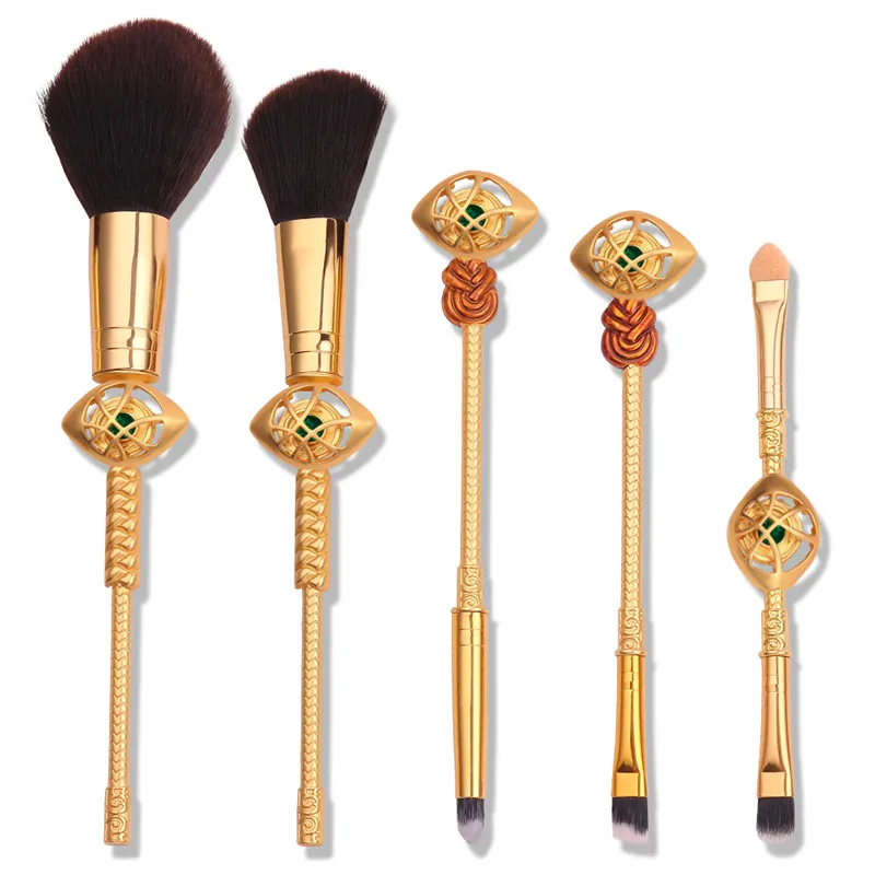 5 Pz/Set Disney Marvel The Avengers Doctor Strange Makeup Brush Cosmetici Strumenti Di Bellezza Kawaii Anime Regalo Per La Fidanzata