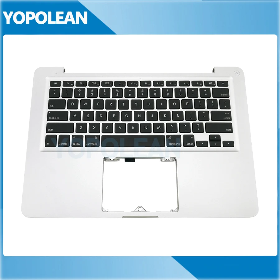 Как новый чехол Palmrest с американской клавиатурой для Macbook Pro 13 дюймов A1278 2011 2012