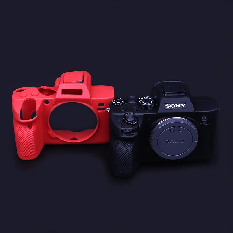 Силиконовый чехол для камеры, сумка для камеры sony Alpha a7R IV ILCE-7RM4 A7RM4 ≥7r IV A7M4 A74, сумка для sony