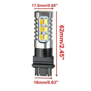 

Replacement 3157 2-Color Mode Switchback 20-SMD-5630 LED Turn Signal Light