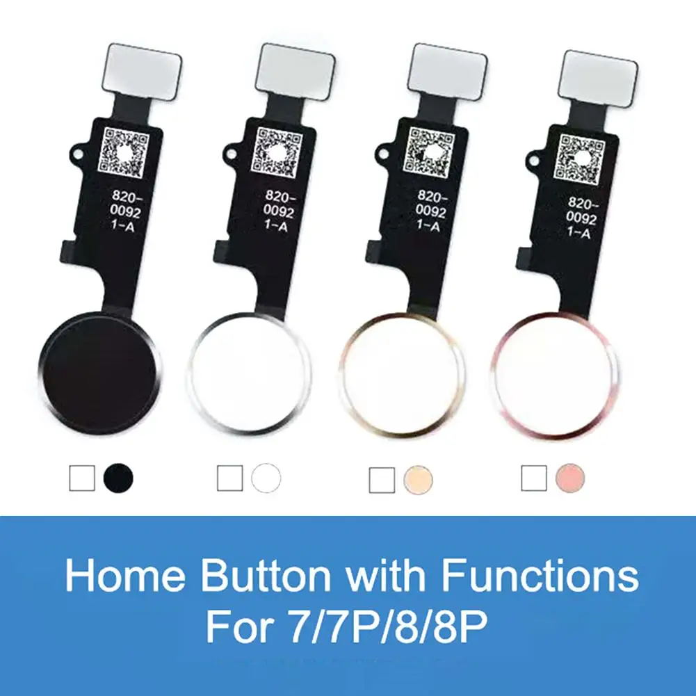 Новое поступление 3 е поколение универсальная кнопка Home Flex без Touch ID для iPhone 7 8