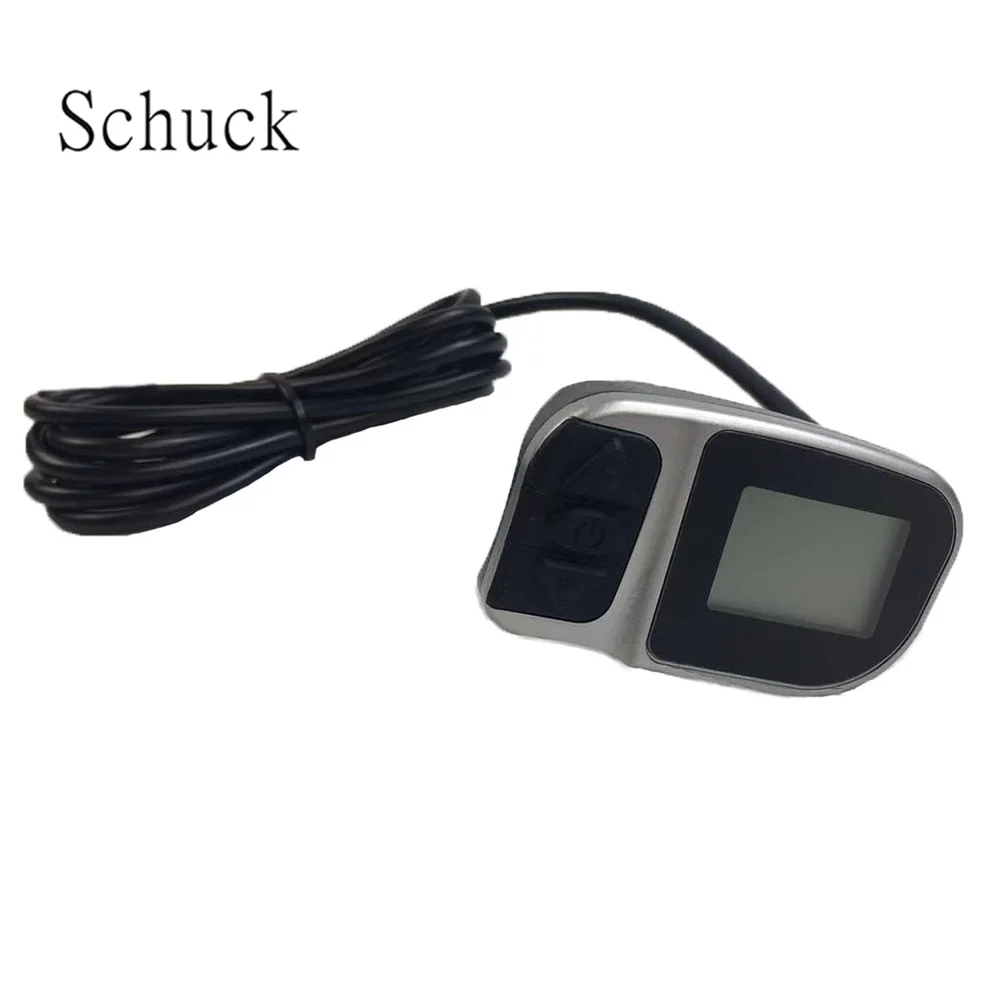 Schuck power bike tongshengV lcd 6 lcd дисплей модификация комплект
