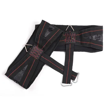 

2pcs ABS Training Supporters Training Abs Belt Horizontal Bar Pull-up Sling Abdominal Sling &T8