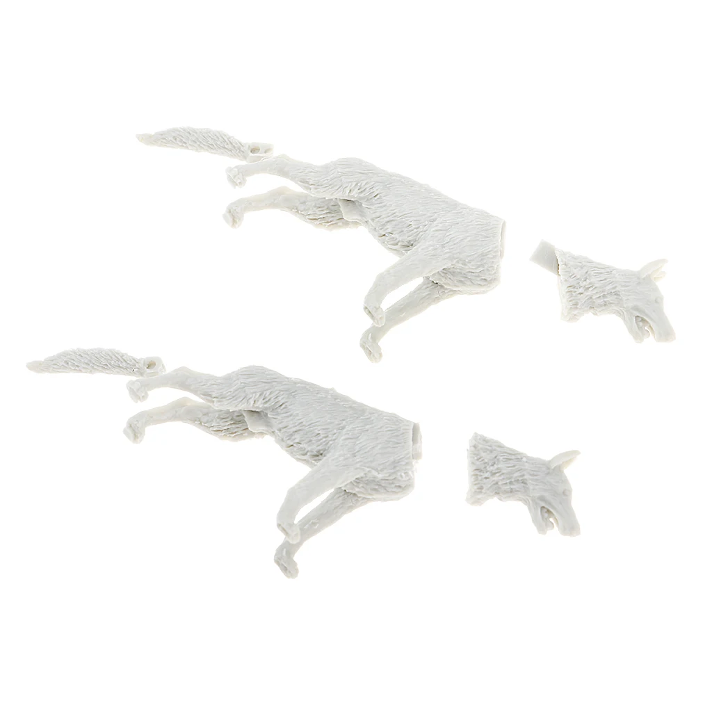 1/35 Resin Figure Kit  Dog Miniature War Game WWII Scenery Unpainted