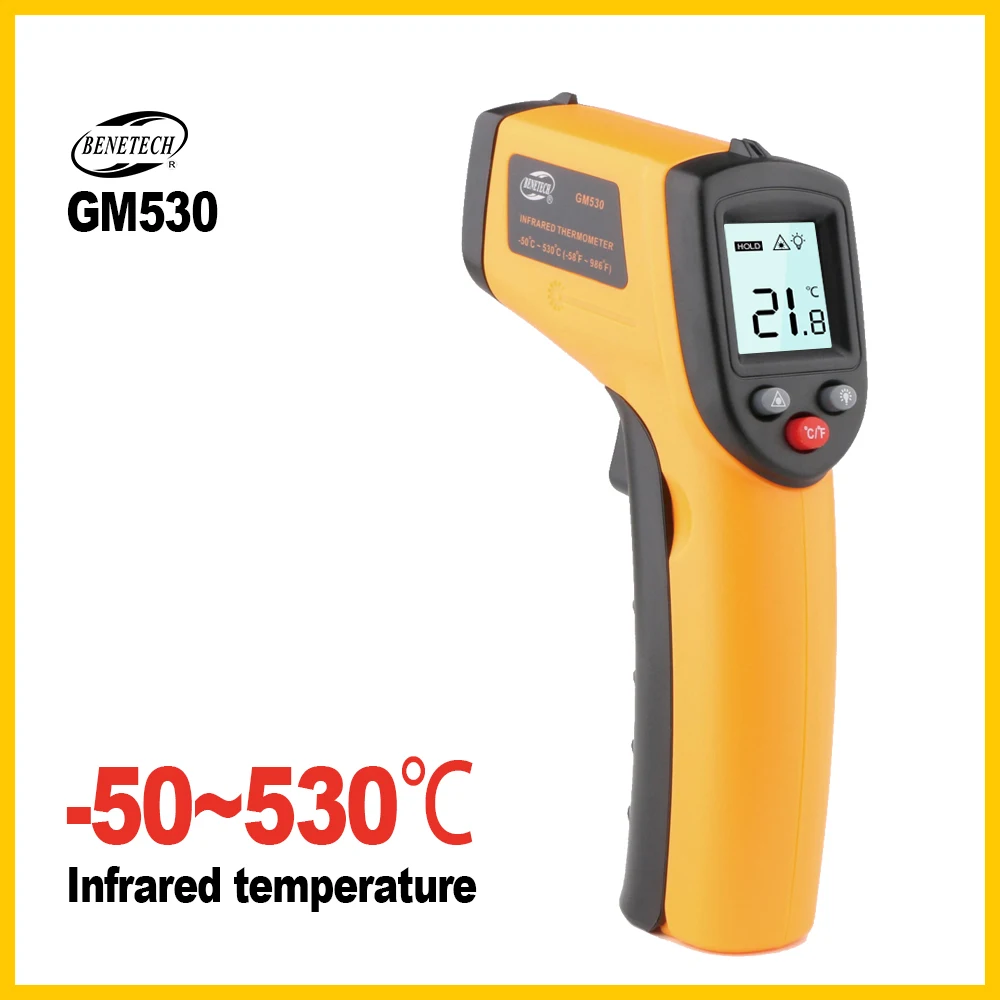 Digital Thermometer Gun Non Contact Infrared Temperature Gun Ir
