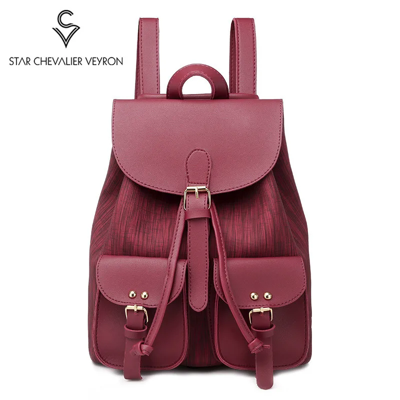 SCV модный Оксфордский рюкзак для женщин, корейские рюкзаки, Женская дорожная сумка, вместительные сумки на плечо, повседневная Студенческая сумка
