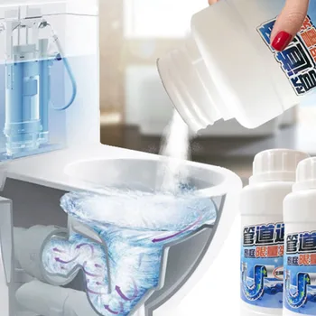 

Closestool Clogging Bathroom Pipe Dredging Agent Toilet Tools Effective Unblocker Drain Cleaner Kitchen Sewer Powerful Home Sink