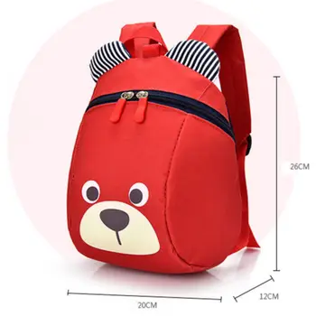 

Modern Function New Cute Toddler Kid Schoolbag Children Boy Girl 3D Cartoon Animal Backpack School Small Bag Rucksack Backpack