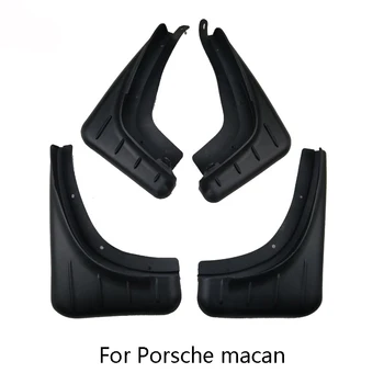 

4 pcs Mud flaps For Porsche macan mudguards Fender 2007-2013 Mud flap Splash Guard Fenders car accessories Front Rear